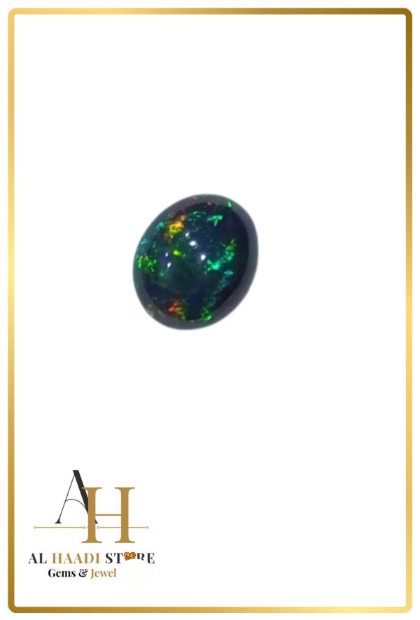 Natural Ethiopian Black OPAL