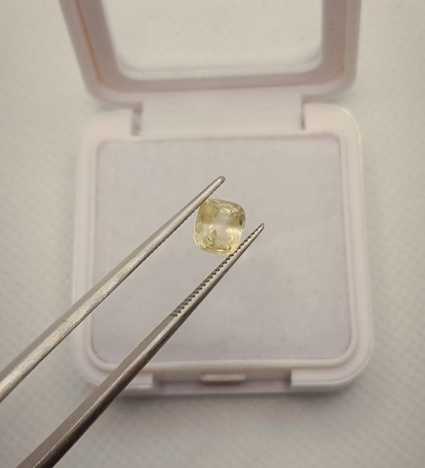 Natural Ceylon Yellow Sapphire