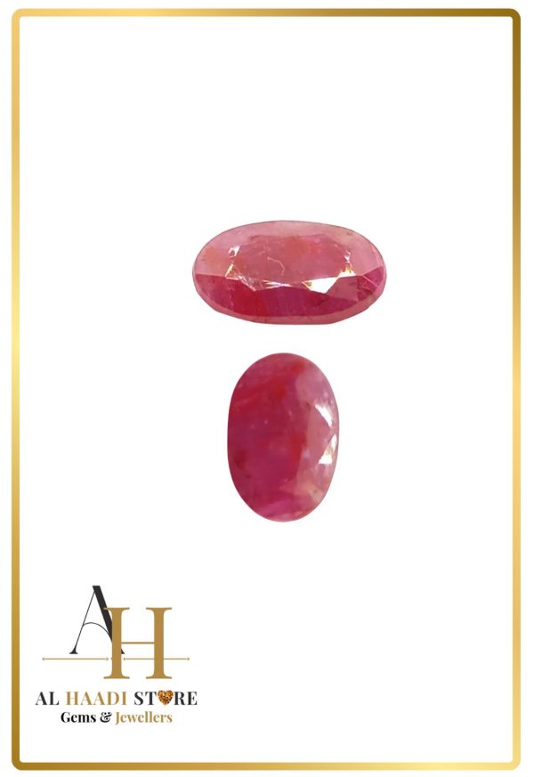 Natural Mozambique Ruby