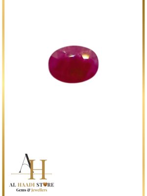 Natural Mozambique Ruby