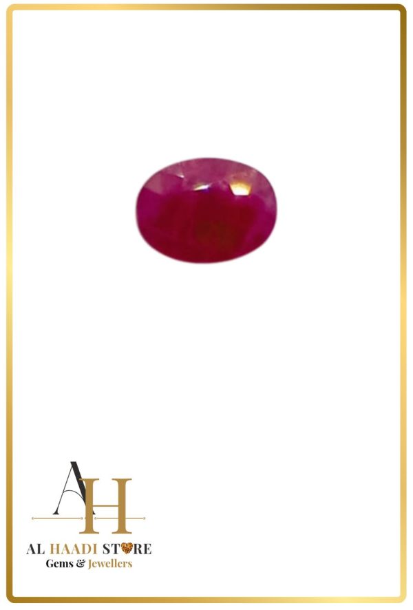 Natural Mozambique Ruby