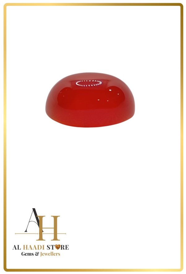 Natural Red Agate (Aqeeq)