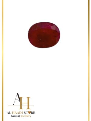 Natural Mozambique Ruby