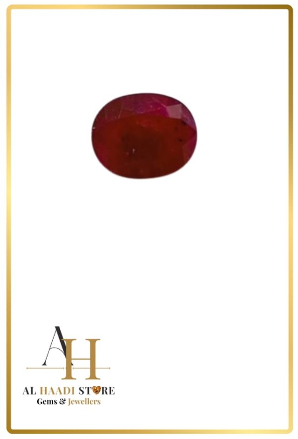 Natural Mozambique Ruby