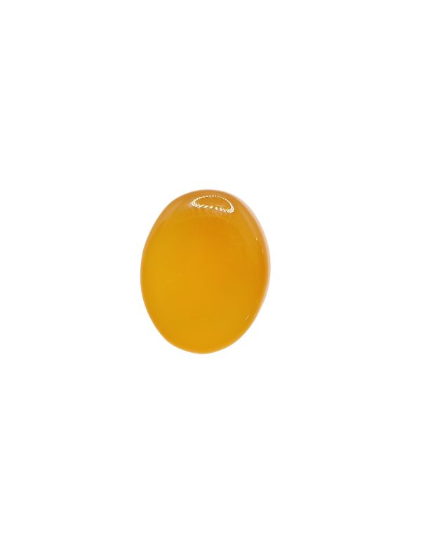 Natural Yellow Agate Aqeeq