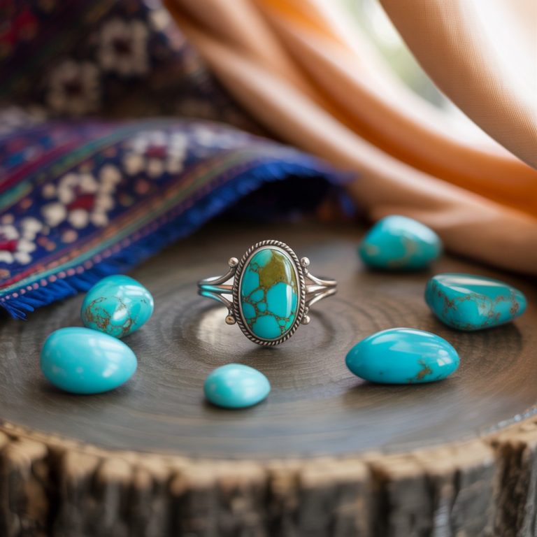 Natural Turquoise (Feroza)