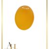 Natural Yellow Agate Aqeeq
