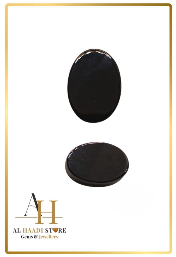 Natural Black Agate