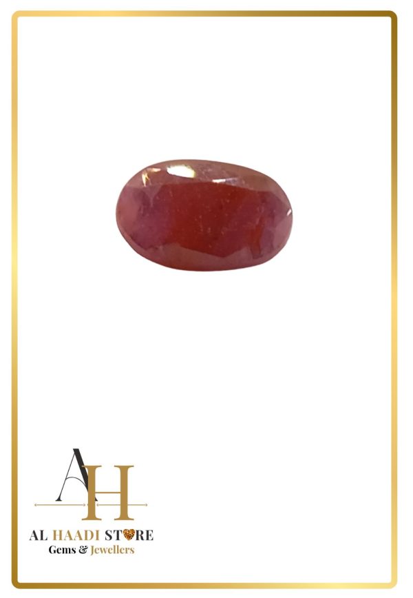 Natural Madagascar Ruby